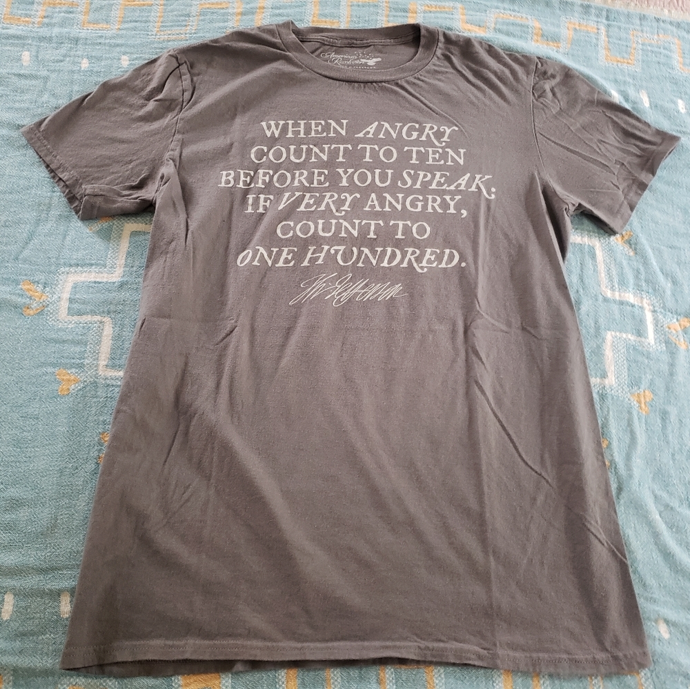 Thomas Jefferson T-Shirt Mens M
